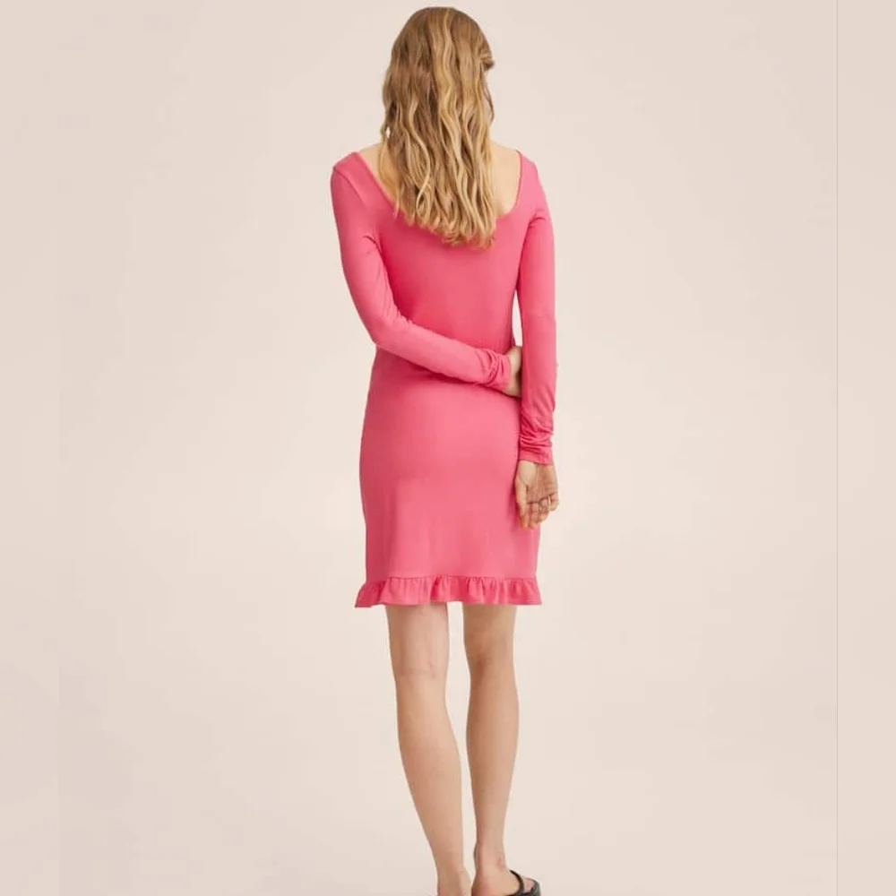 MANGO Short dress - Picture 4 of 4